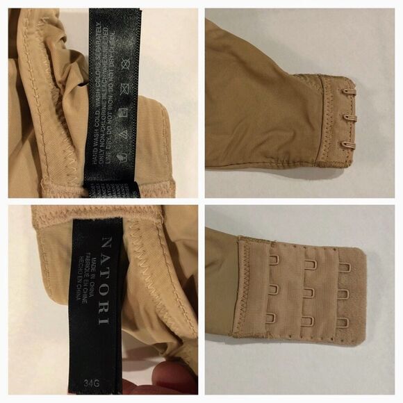 Natori Pure Luxe Custom Coverage Underwire Bra - Picture 8 of 10